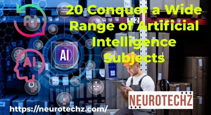 Artificial Intelligence Subjects