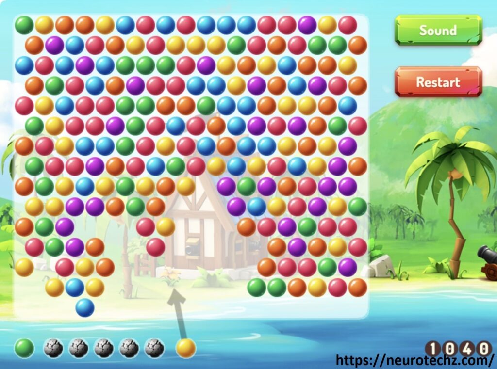 puzzle bubble game