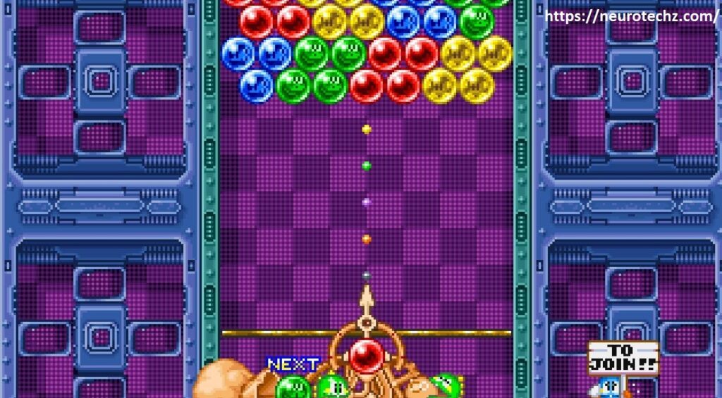 puzzle bubble game