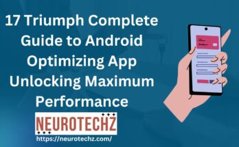 Android Optimizing App