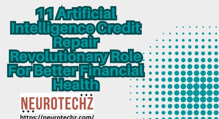 Artificial Intelligence Credit Repair