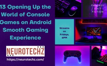 Console Games on Android